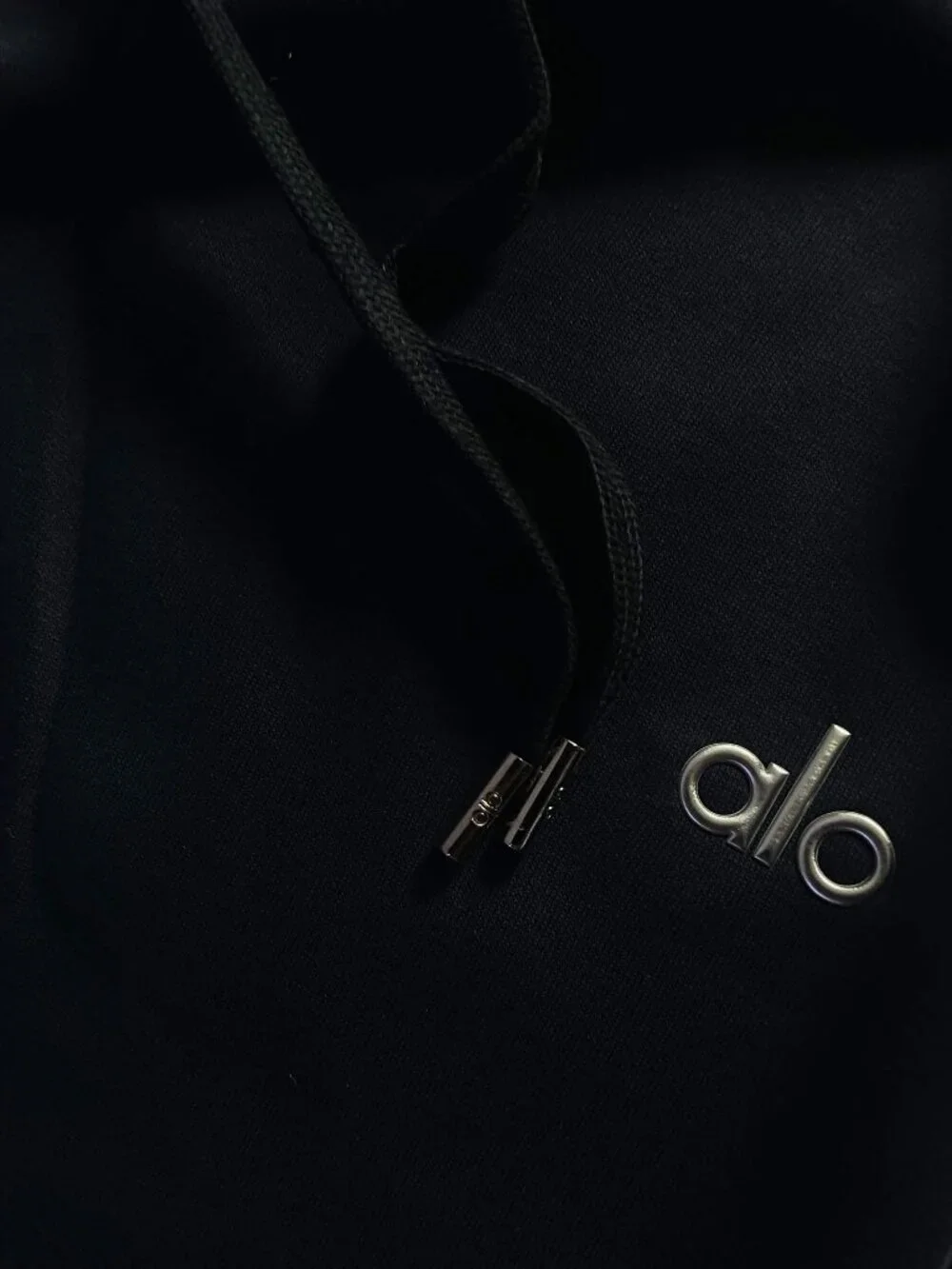 ALO Yoga Unisex Navy Quarter-Zip Hoodie and Jogger Set NWT - Picture 7 of 7